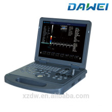 Tragbare erschwingliche 2D-Farb-Doppler-Echo-Ultraschall-Maschine zum Verkauf